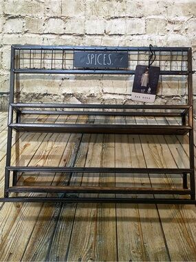 Rae Dunn SPICES kitchen rack